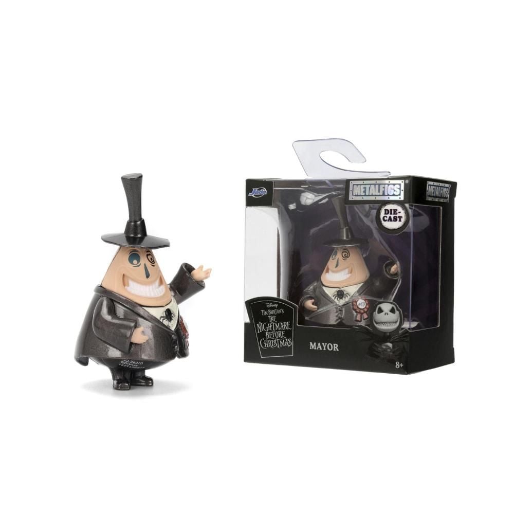 Figurina metalica Jada, S2 Nightmare Before Christmas, 6 cm