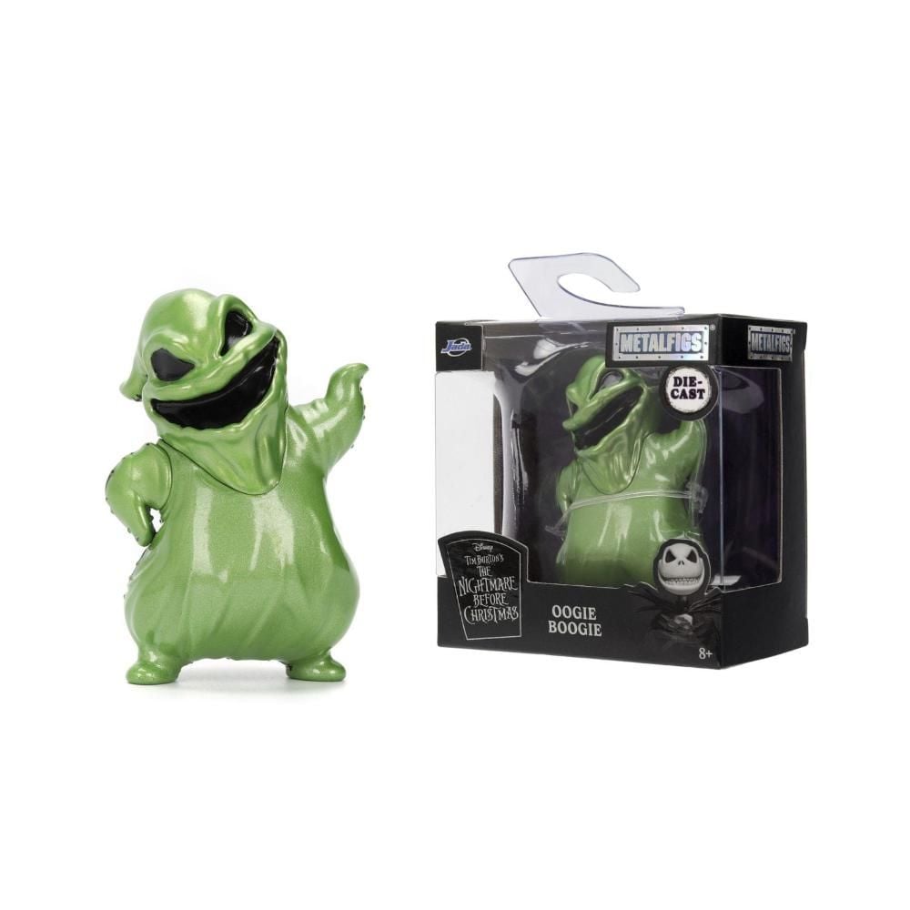 Figurina metalica Jada, S2 Nightmare Before Christmas, 6 cm