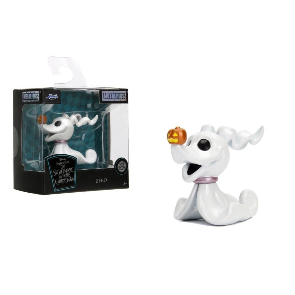 Figurina metalica Jada, S2 Nightmare Before Christmas, 6 cm