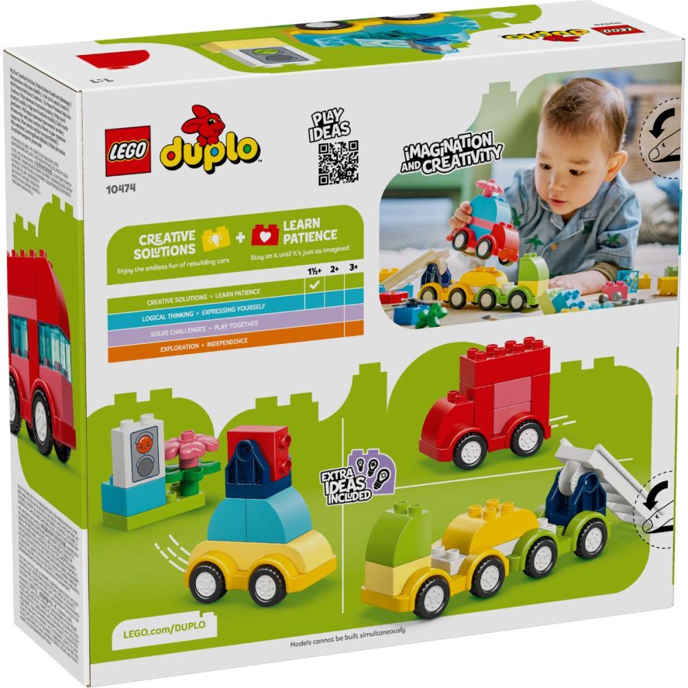 LEGO® DUPLO - Vehicule creative (10474) | Noriel LEGO® DUPLO - Vehicule creative (10474) | Noriel