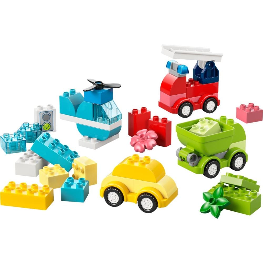 LEGO® DUPLO - Vehicule creative (10474) | Noriel