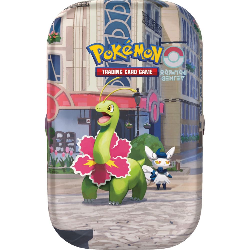 Set carti de joc, Pokemon TCG, Mega Evolution, Lumiose City, Mini Tin