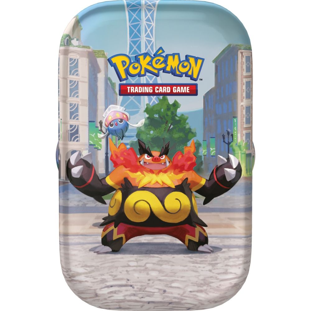 Set carti de joc, Pokemon TCG, Mega Evolution, Lumiose City, Mini Tin
