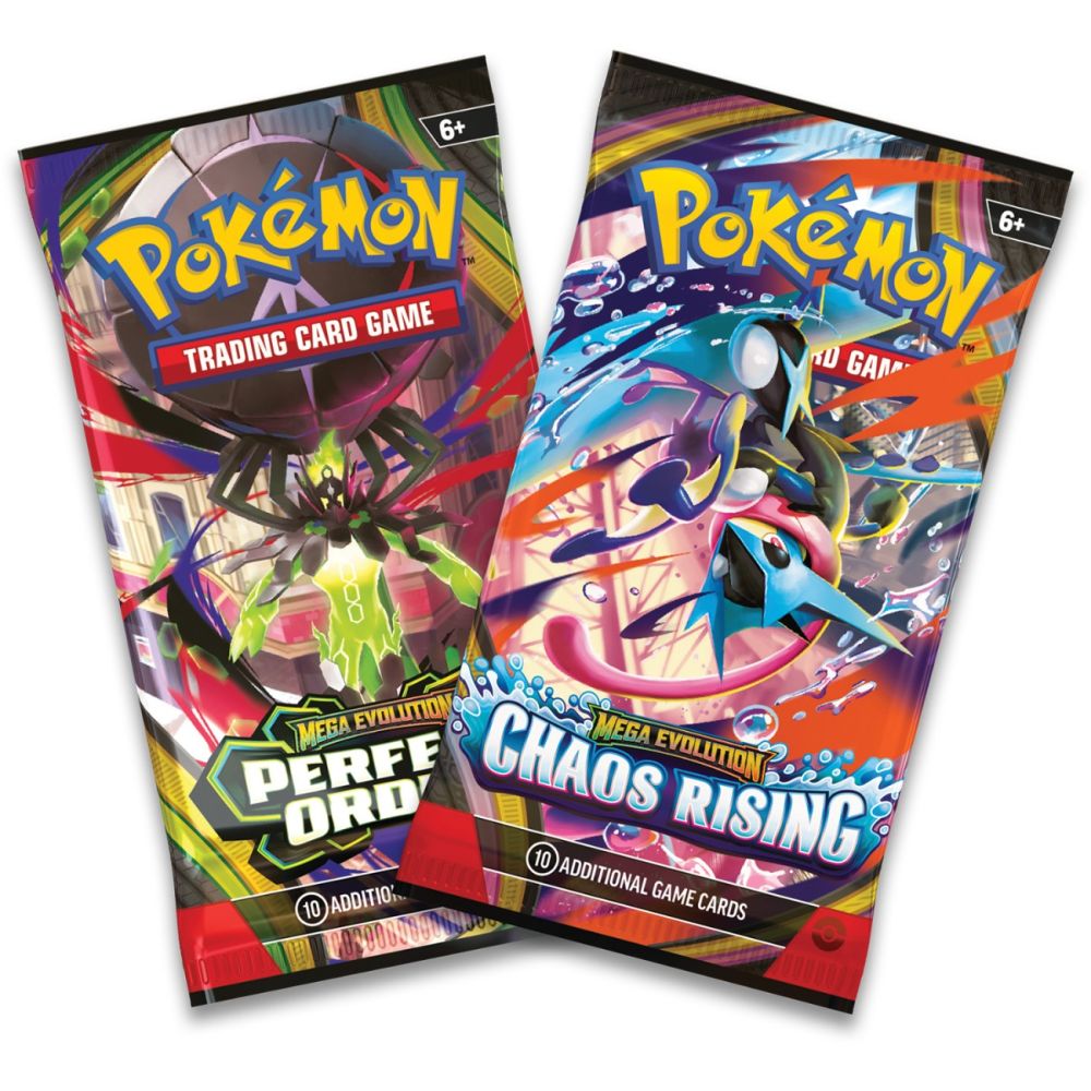Set carti de joc, Pokemon TCG, Mega Evolution, Lumiose City, Mini Tin