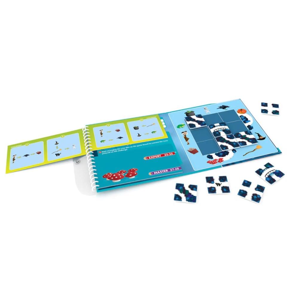 Joc de logica cu 48 de provocari, Smart Games, Magic Forest