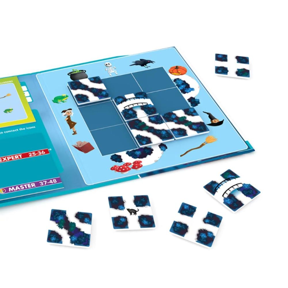 Joc de logica cu 48 de provocari, Smart Games, Magic Forest