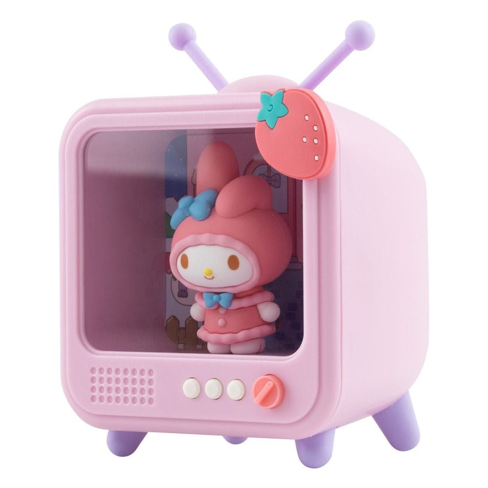 Lampa cu figurina, Yume, Hello Kitty and Friends, Light-up TV, My Melody