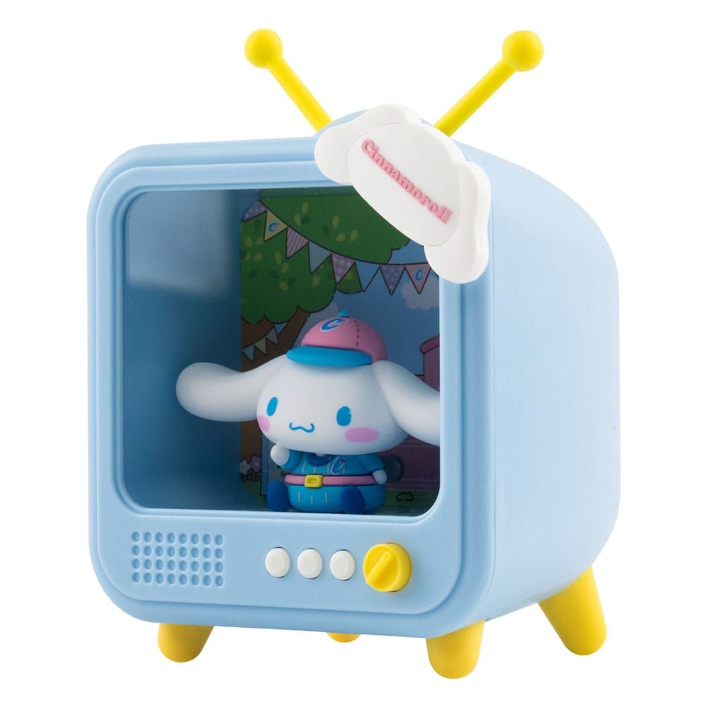 Lampa cu figurina, Yume, Hello Kitty and Friends, Light-up TV, Cinnamoroll