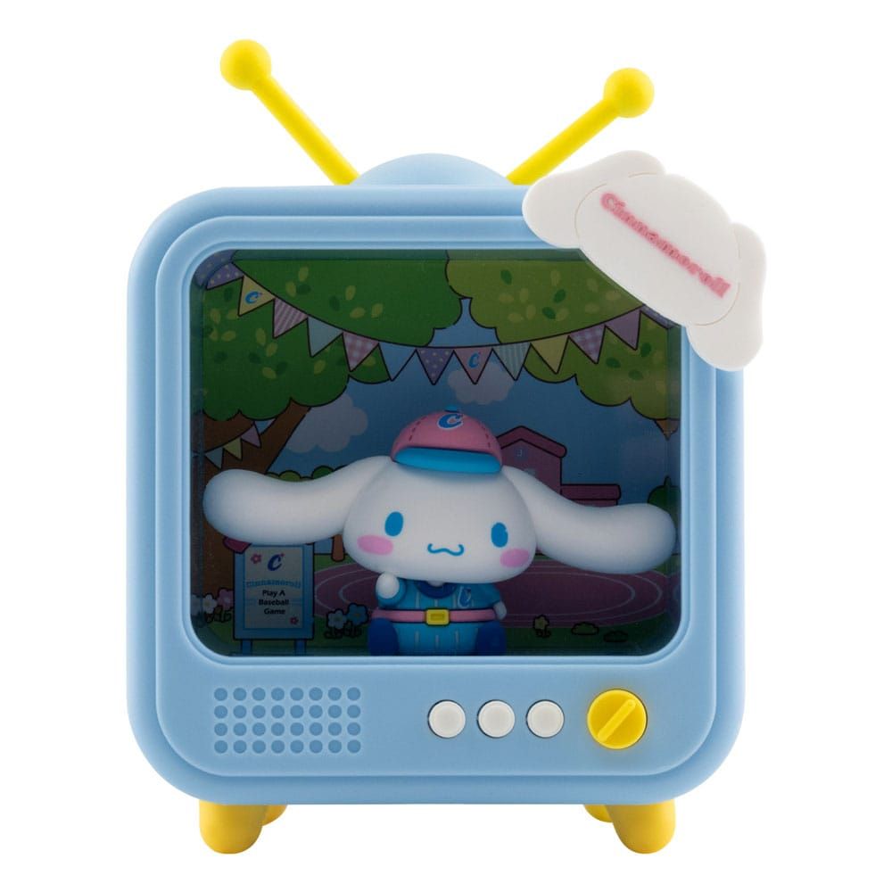 Lampa cu figurina, Yume, Hello Kitty and Friends, Light-up TV, Cinnamoroll