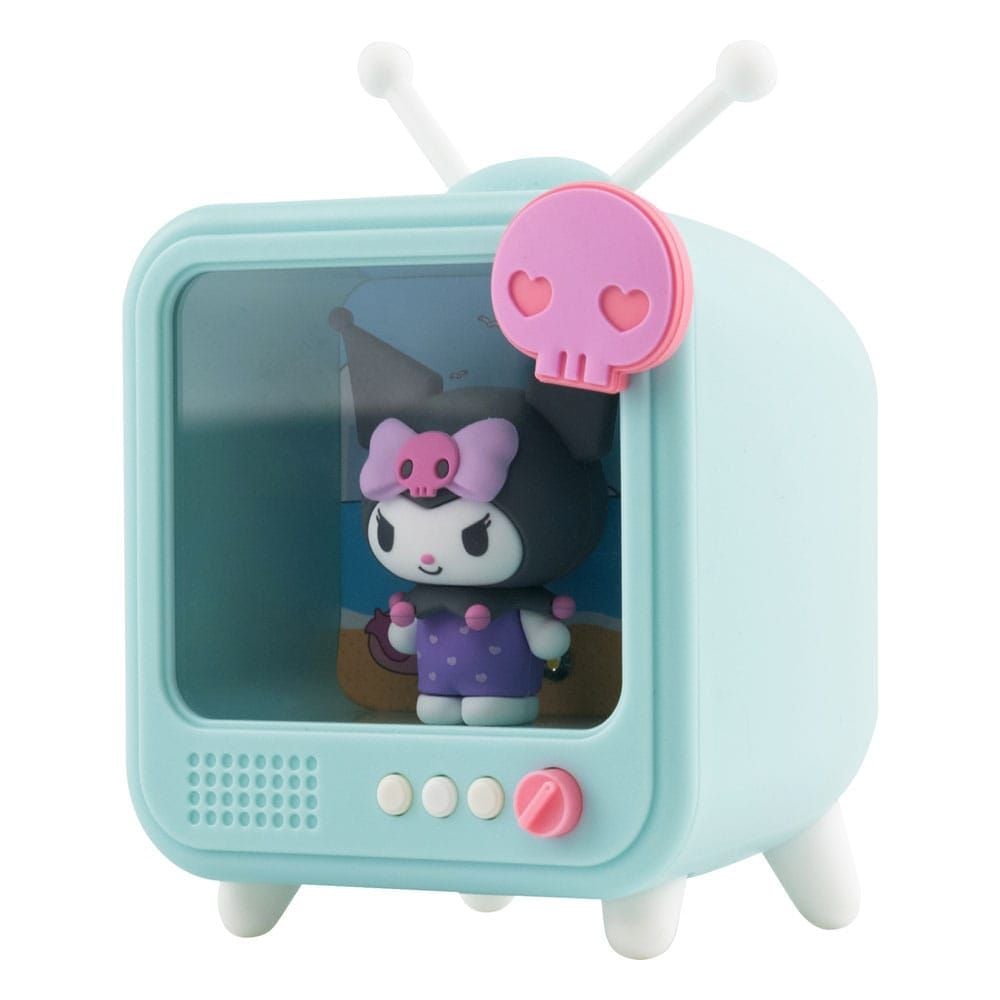 Lampa cu figurina, Yume, Hello Kitty and Friends, Light-up TV, Kuromi