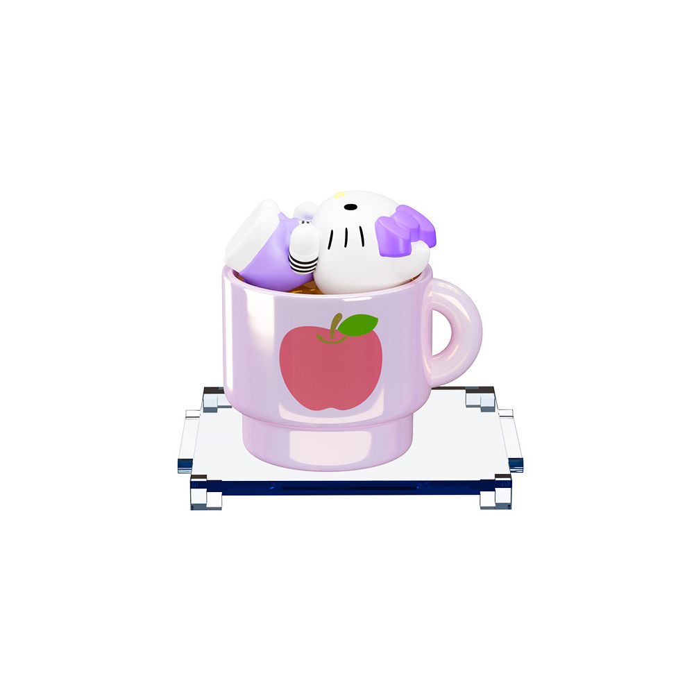 Figurina surpriza Hello Kitty, Big Apple Workshop, 4,5 cm