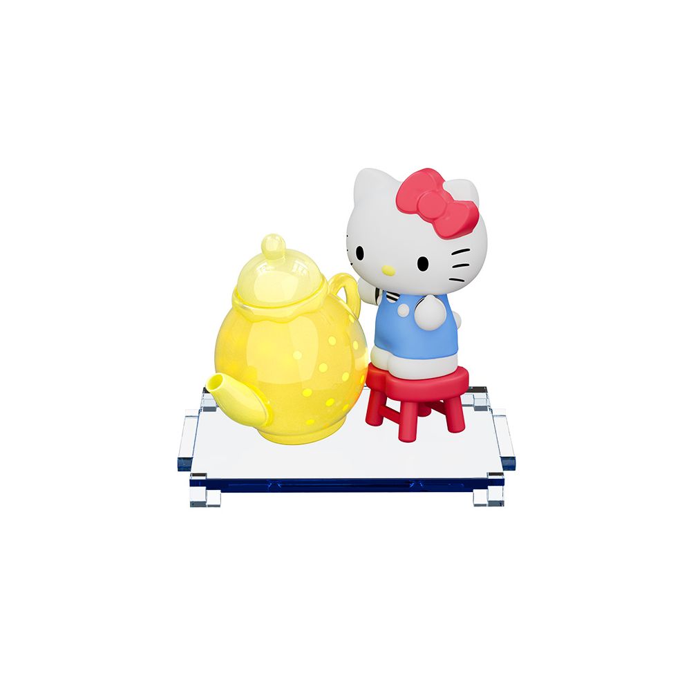Figurina surpriza Hello Kitty, Big Apple Workshop, 4,5 cm