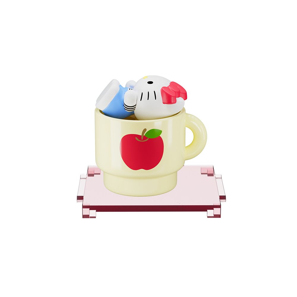 Figurina surpriza Hello Kitty, Big Apple Workshop, 4,5 cm