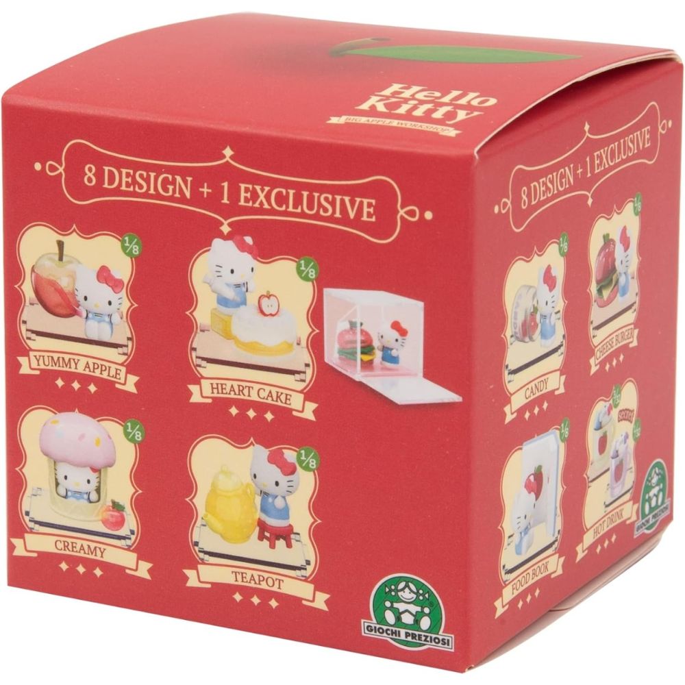 Figurina surpriza Hello Kitty, Big Apple Workshop, 4,5 cm