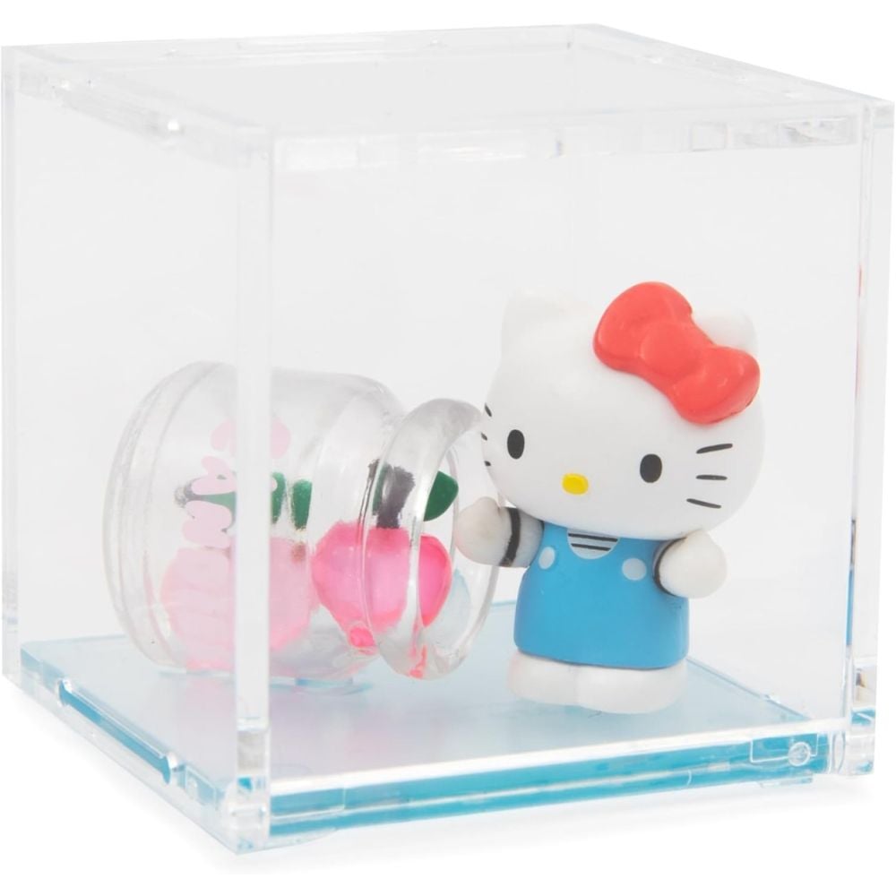 Figurina surpriza Hello Kitty, Big Apple Workshop, 4,5 cm