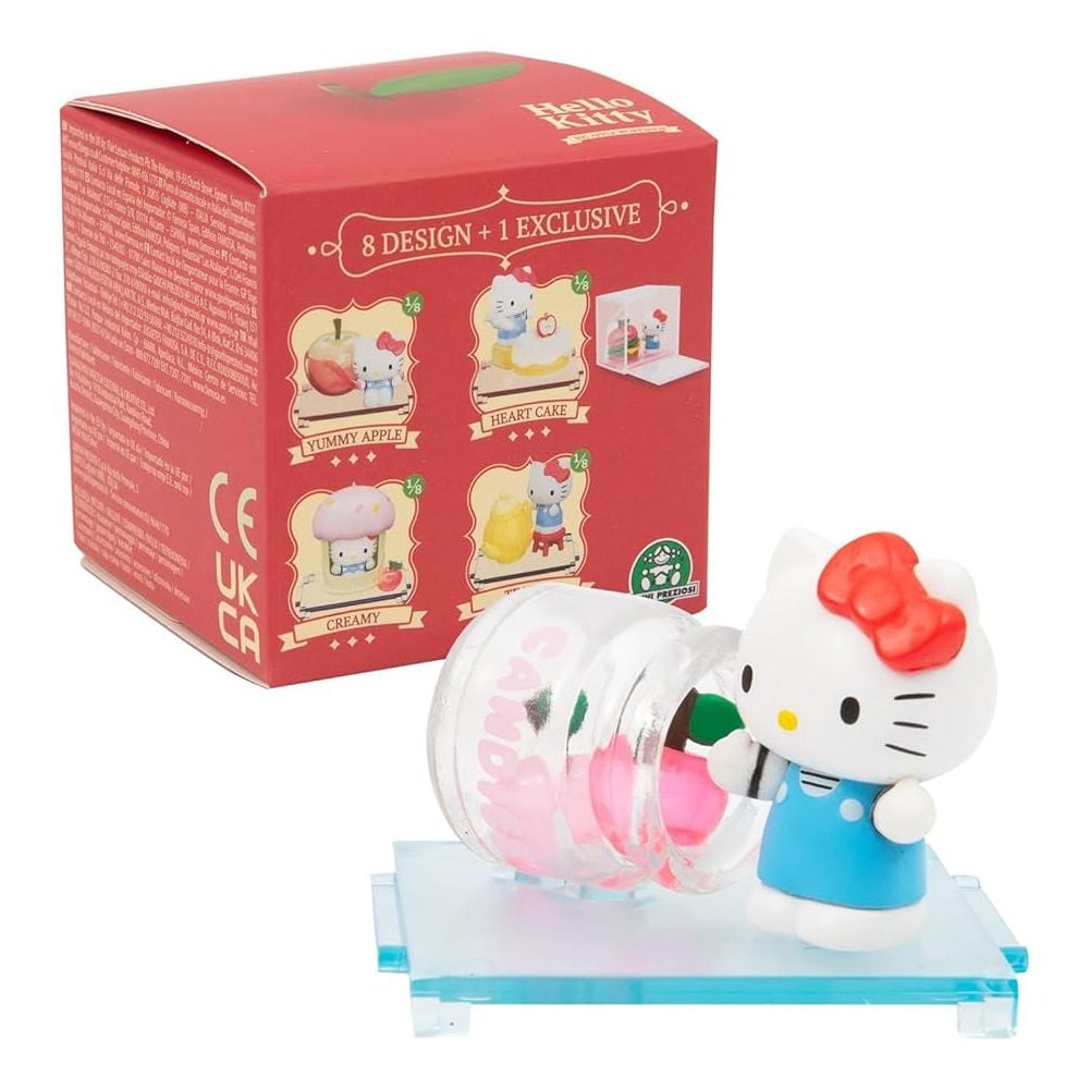 Figurina surpriza Hello Kitty, Big Apple Workshop, 4,5 cm
