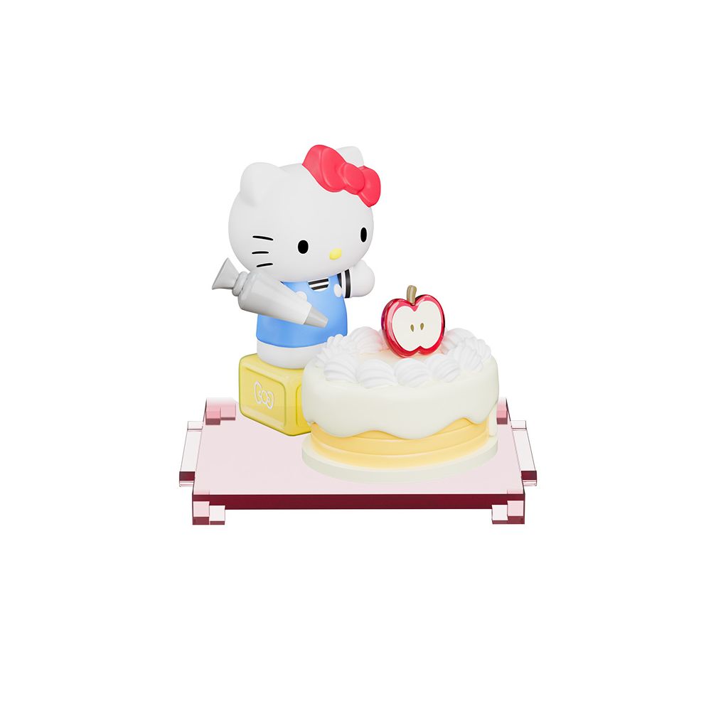 Figurina surpriza Hello Kitty, Big Apple Workshop, 4,5 cm