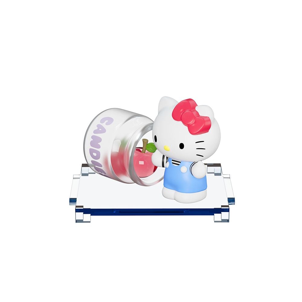 Figurina surpriza Hello Kitty, Big Apple Workshop, 4,5 cm
