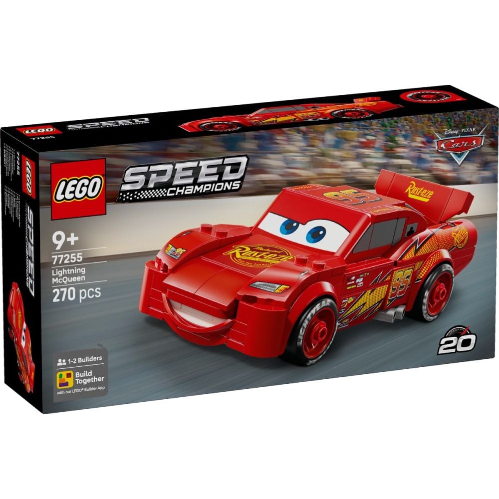 LEGO® Speed Champions - Fulger McQueen (77255) | Noriel