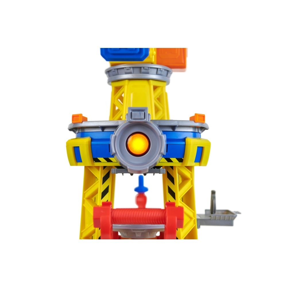Set de joaca cu macara si figurina, Rubble&Crew, Crane Tower, 6067494