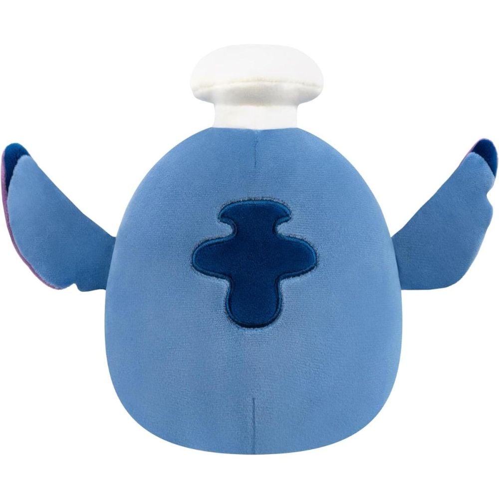 Jucarie de plus, Squishmallows, Disney Stitch bucatar, 25 cm