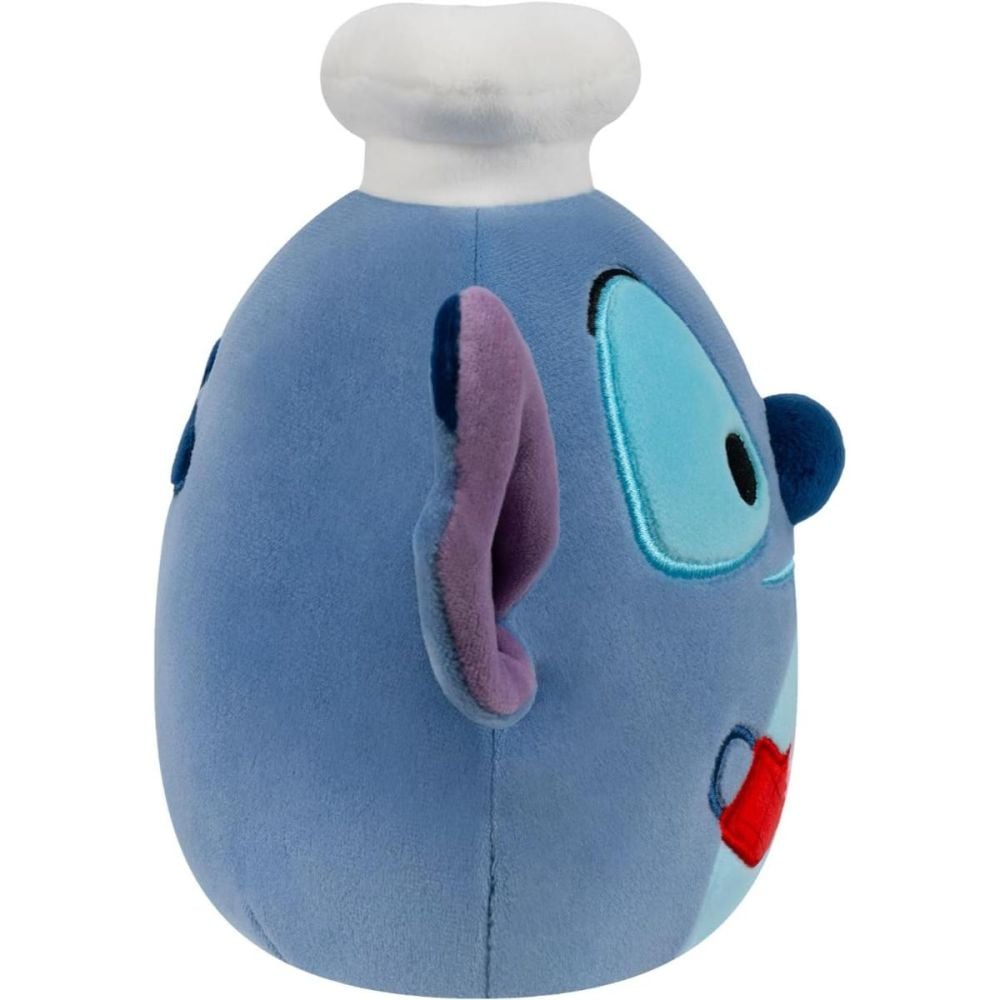 Jucarie de plus, Squishmallows, Disney Stitch bucatar, 25 cm