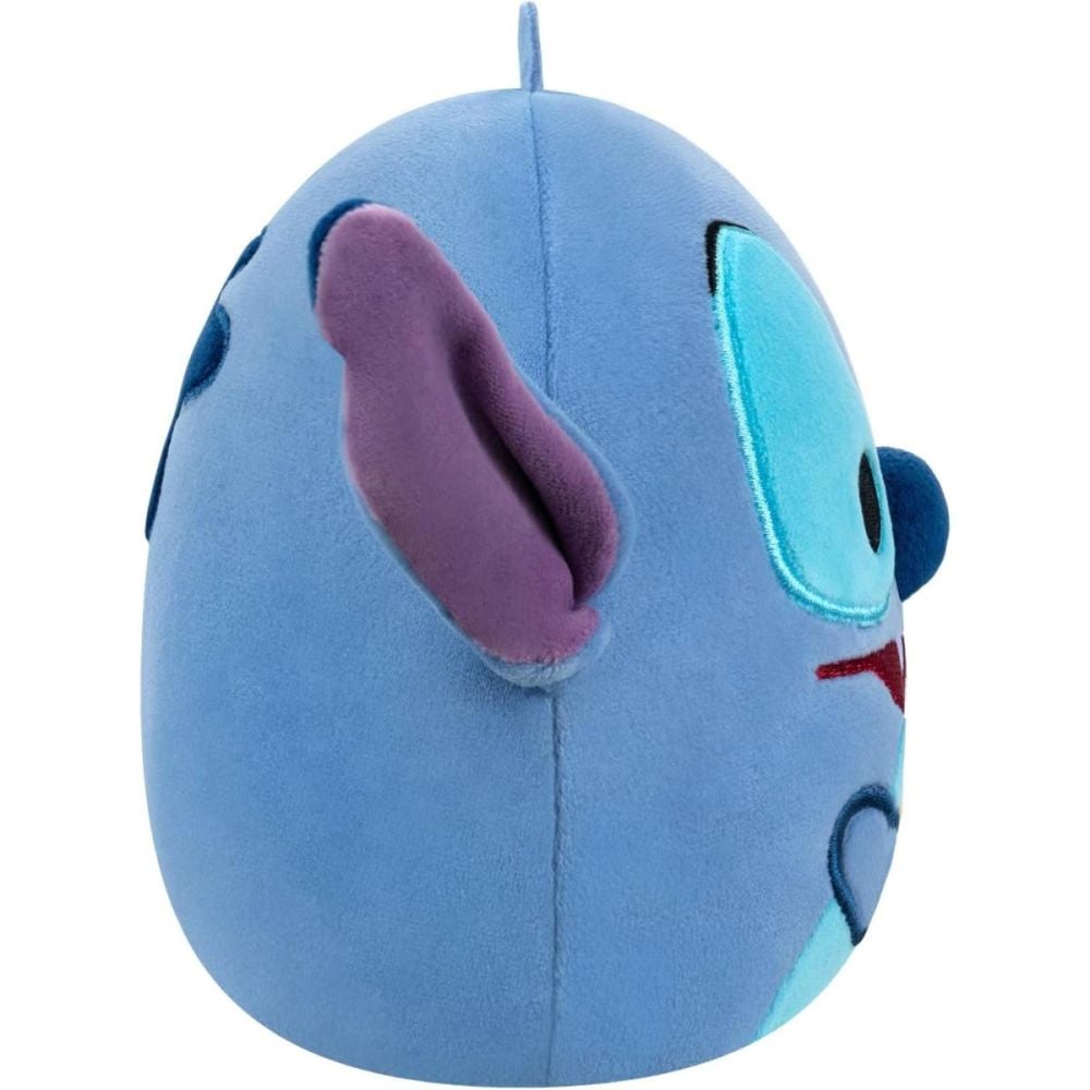 Jucarie de plus, Squishmallows, Disney Stitch cu fursec, 25 cm