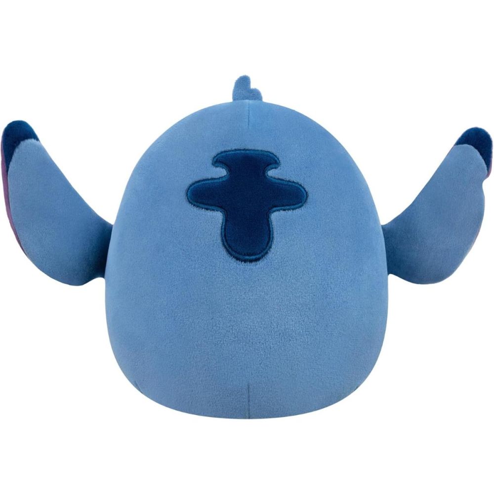 Jucarie de plus, Squishmallows, Disney Stitch cu fursec, 25 cm