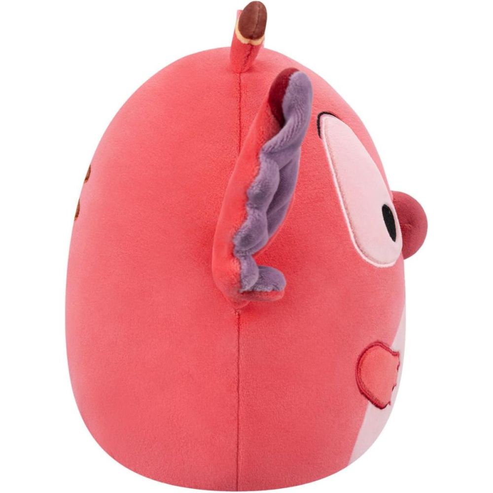 Jucarie de plus, Squishmallows, Disney Stitch, Leroy, 25 cm