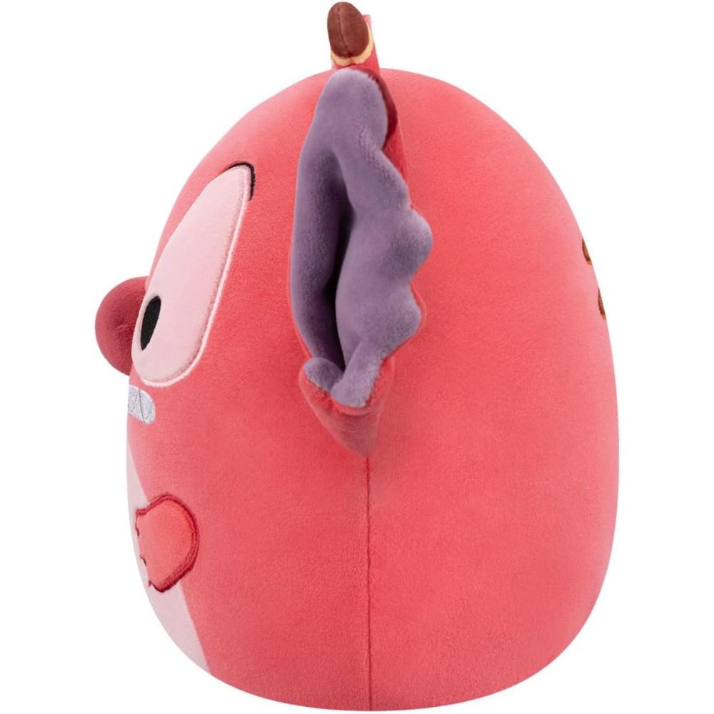 Jucarie de plus, Squishmallows, Disney Stitch, Leroy, 25 cm