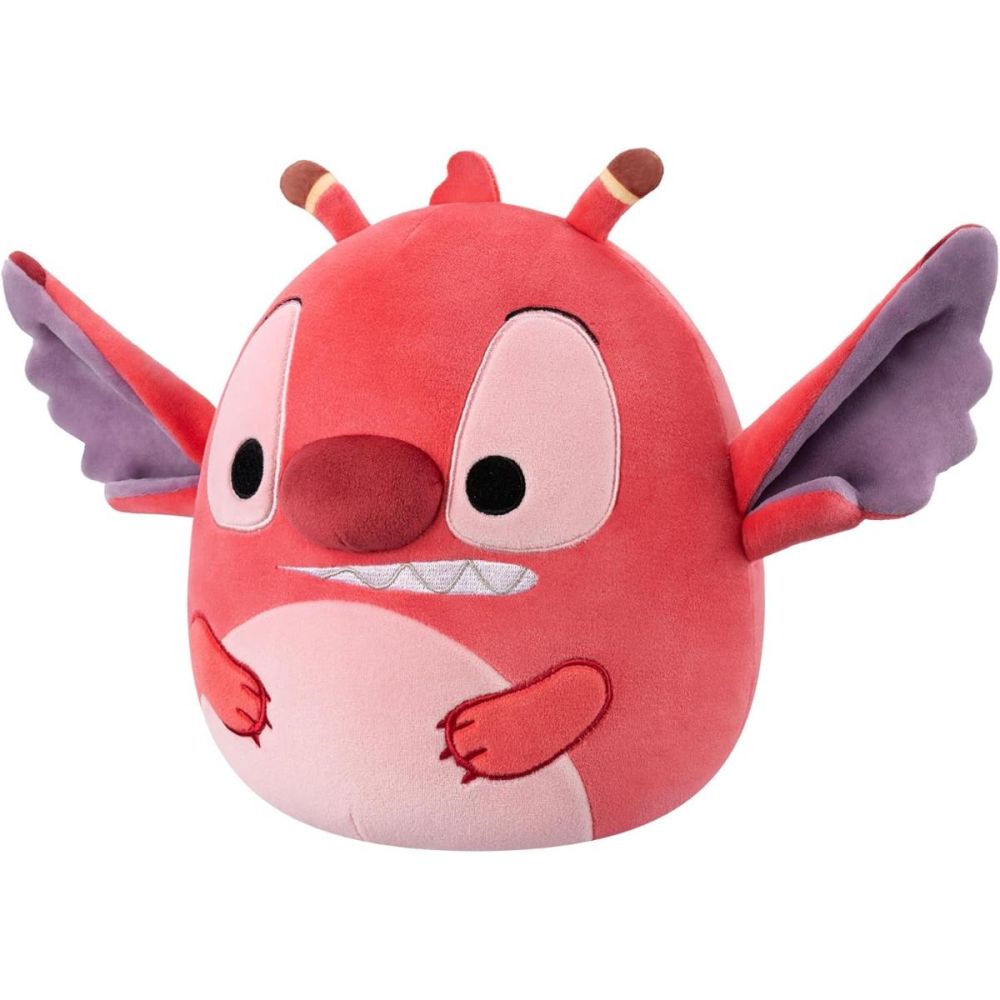 Jucarie de plus, Squishmallows, Disney Stitch, Leroy, 25 cm