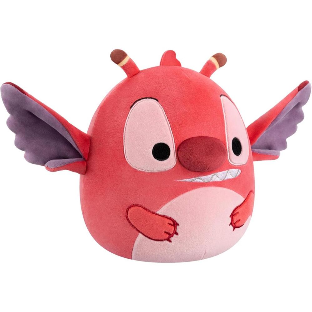Jucarie de plus, Squishmallows, Disney Stitch, Leroy, 25 cm