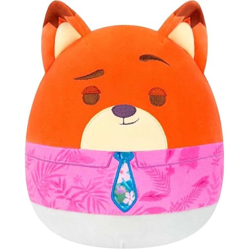 Jucarie de plus, Squishmallows, Zootopia, Nick, 20 cm