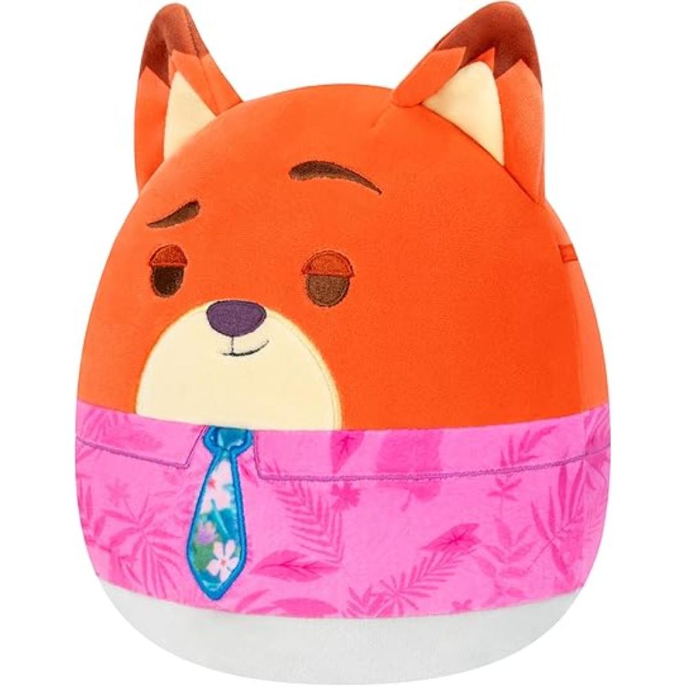 Jucarie de plus, Squishmallows, Zootopia, Nick, 20 cm