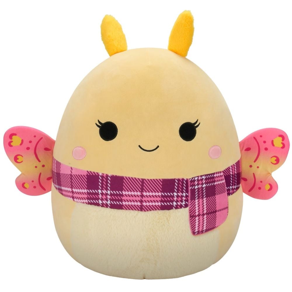 Jucarie de plus, Squishmallows, Fluturasul Miry, 30 cm