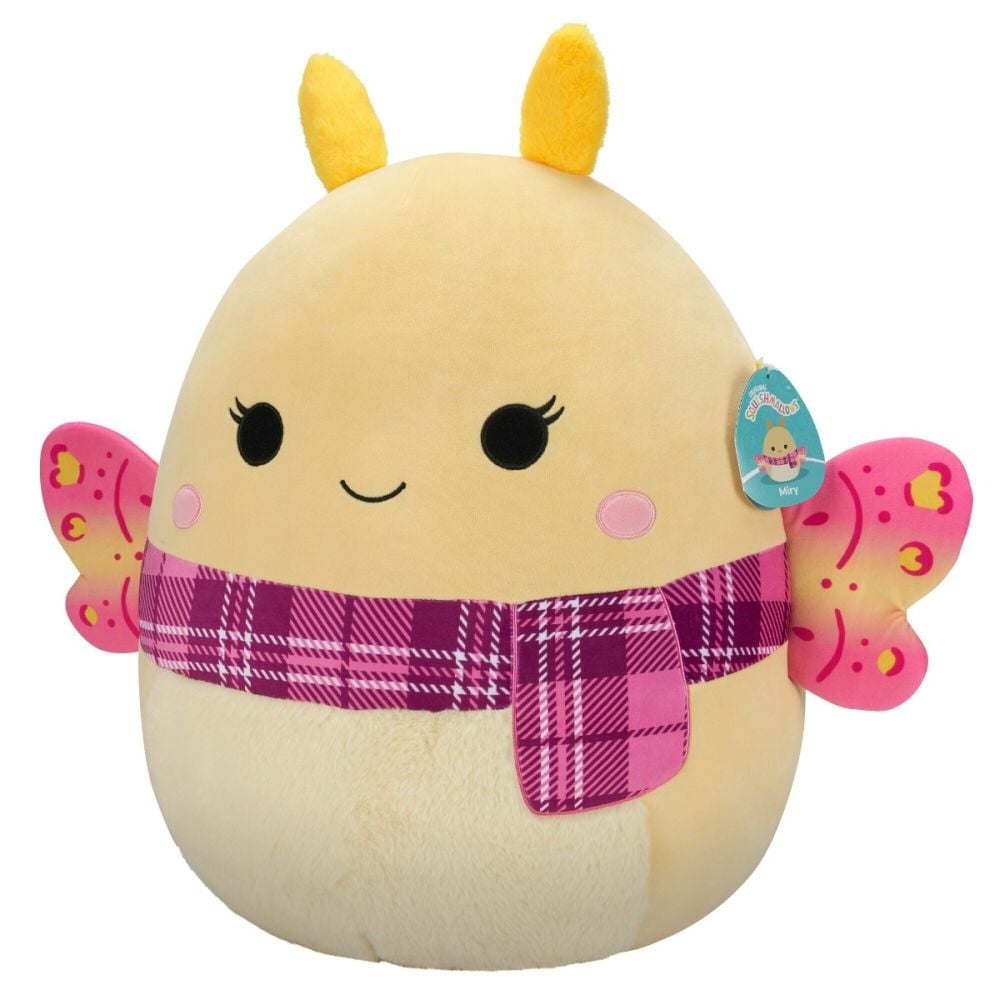 Jucarie de plus, Squishmallows, Fluturasul Miry, 30 cm