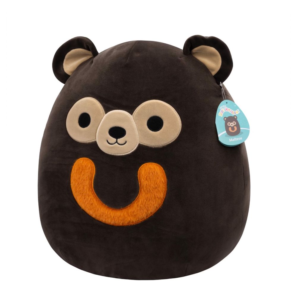 Jucarie de plus, Squishmallows, Ursuletul Maltese, 30 cm