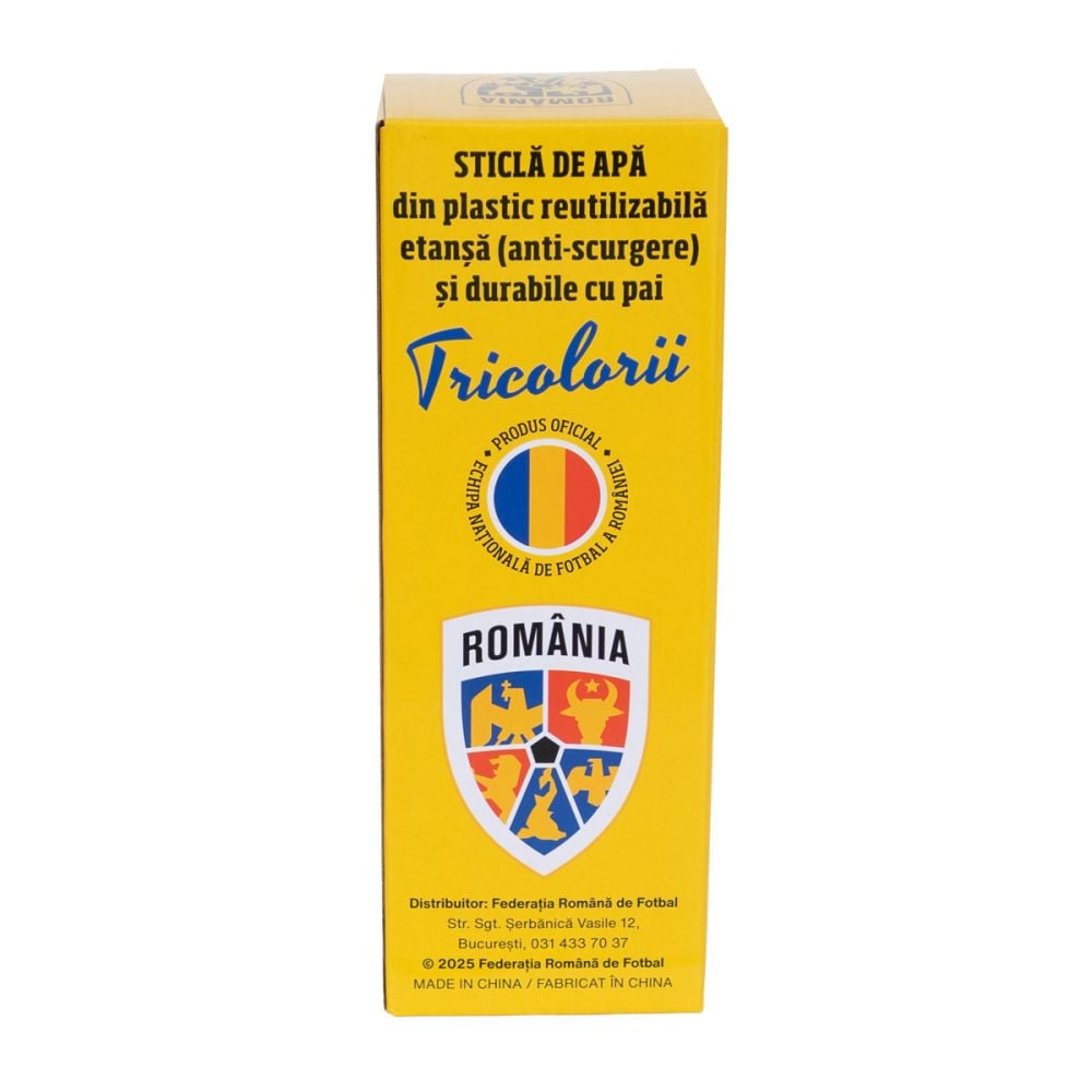 Sticla de apa pentru copii, FRF, 600 ml