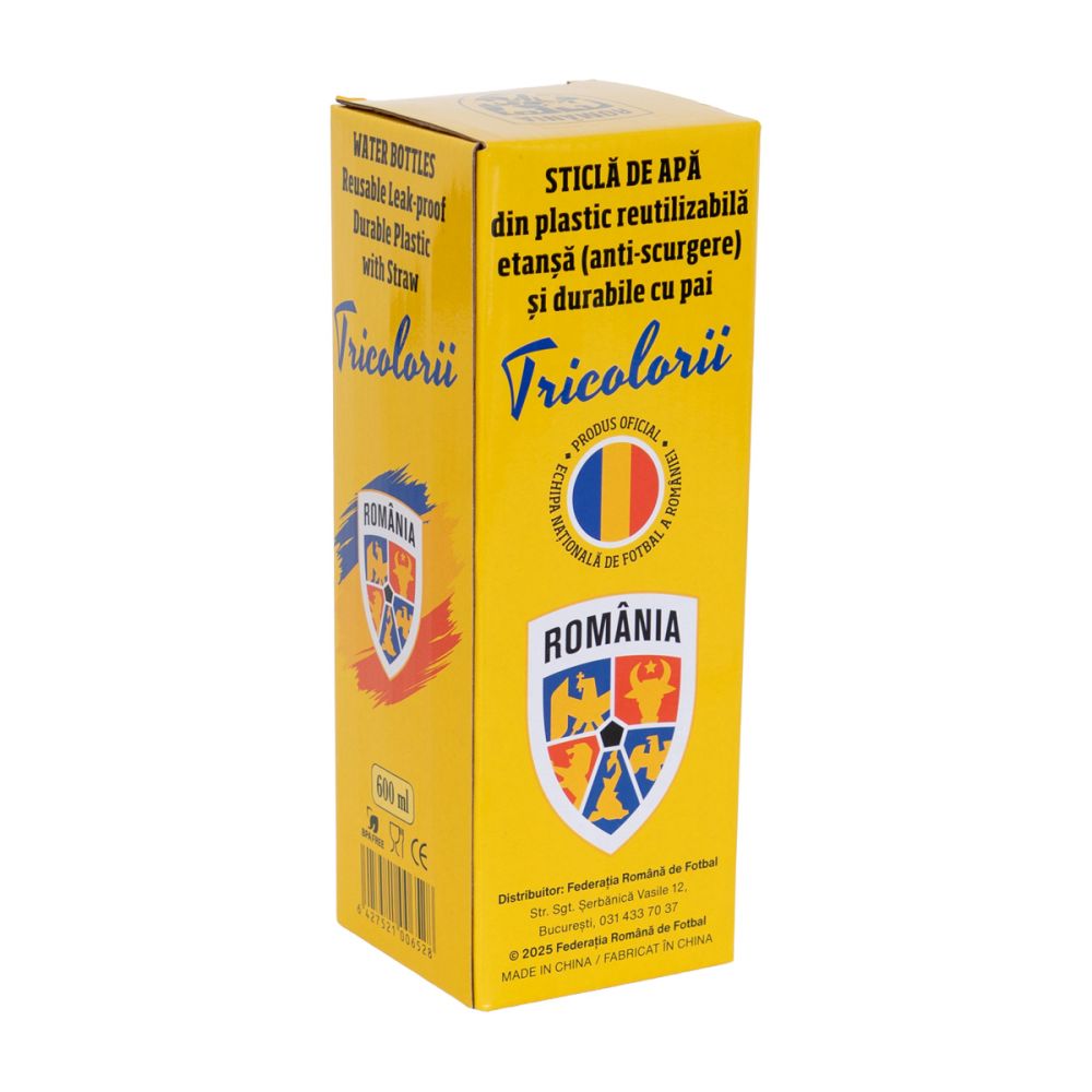 Sticla de apa pentru copii, FRF, 600 ml