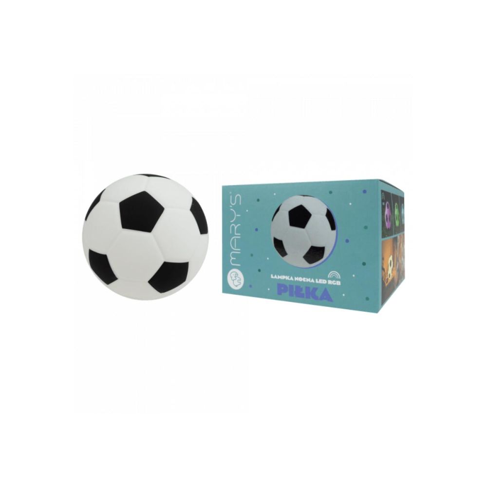 Lampa de noapte cu lumini LED RGB, Marys, Minge