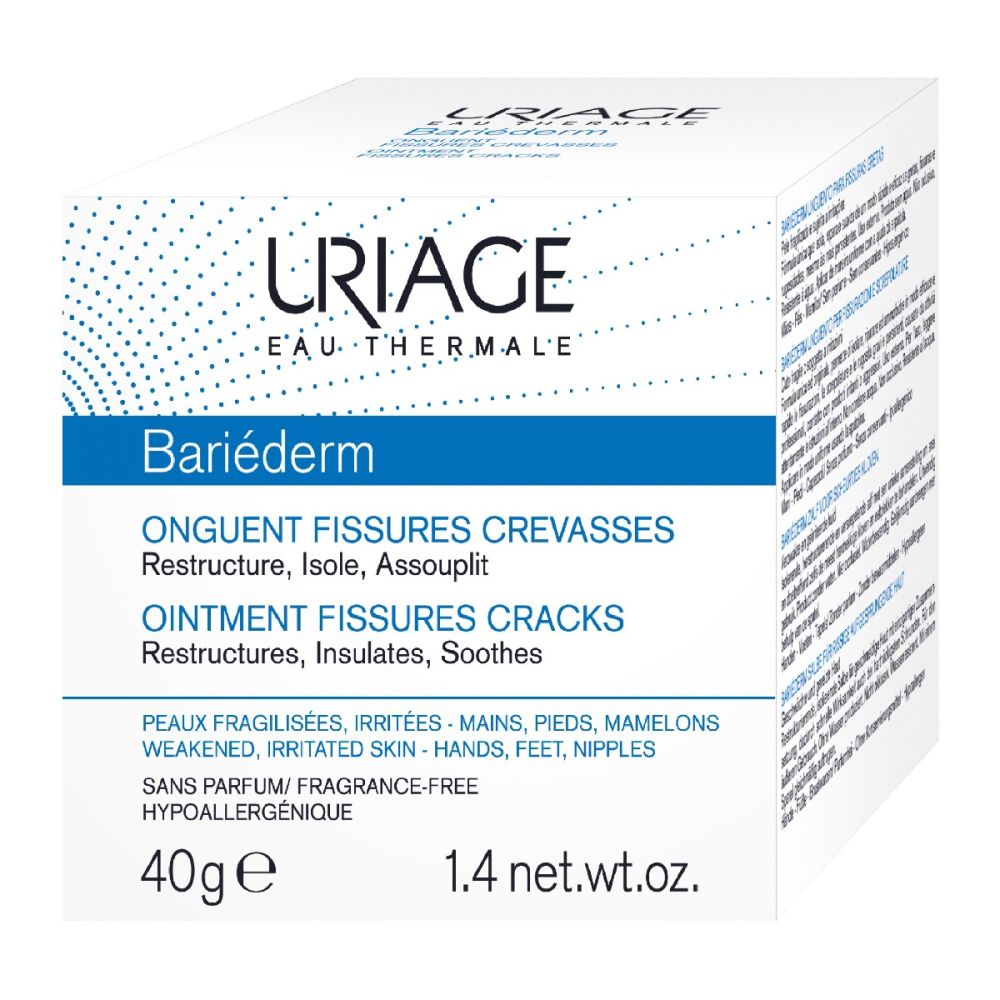 Unguent pentru fisuri Uriage Bariederm, 40 ml