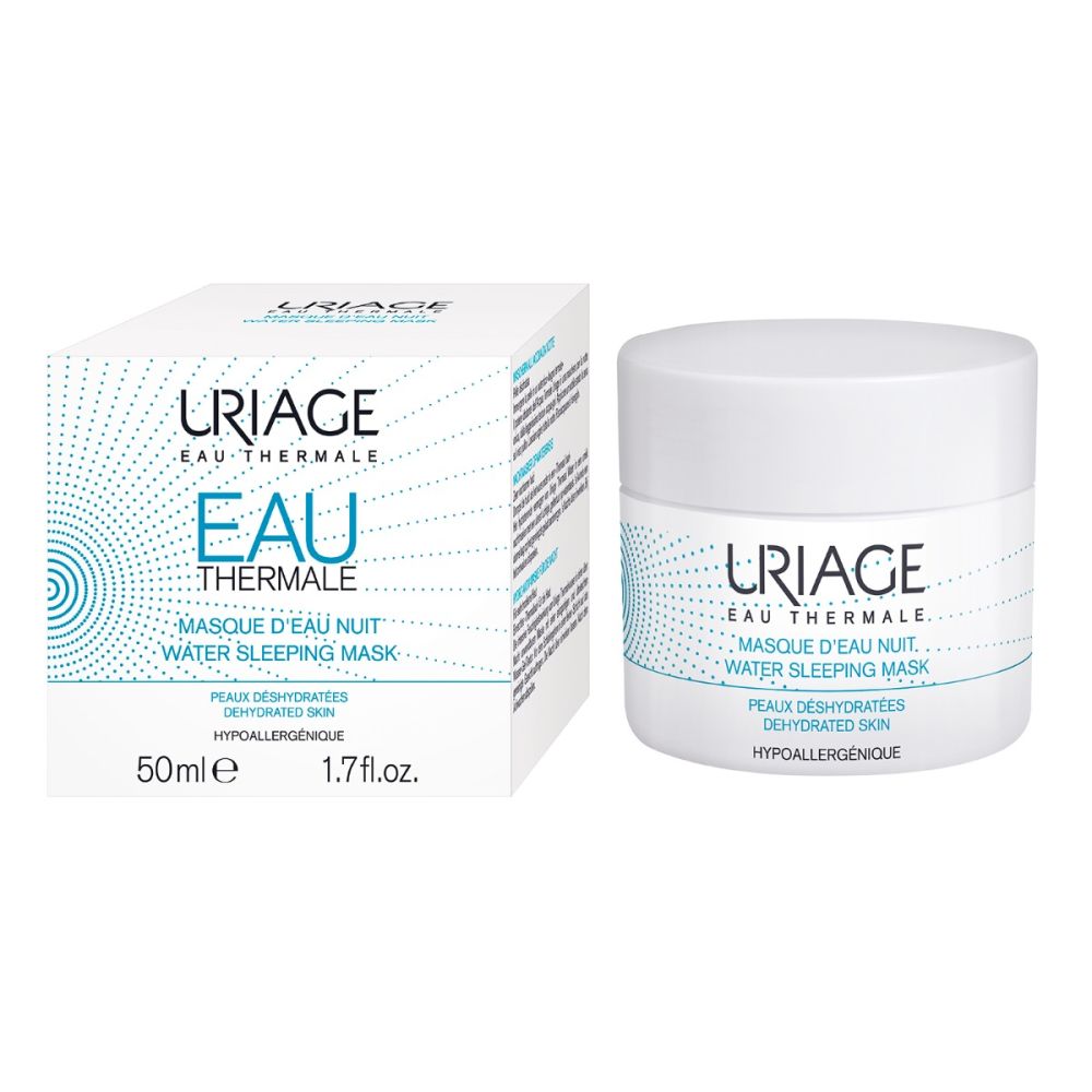 Masca de noapte cu Apa Termala Uriage, 50 ml