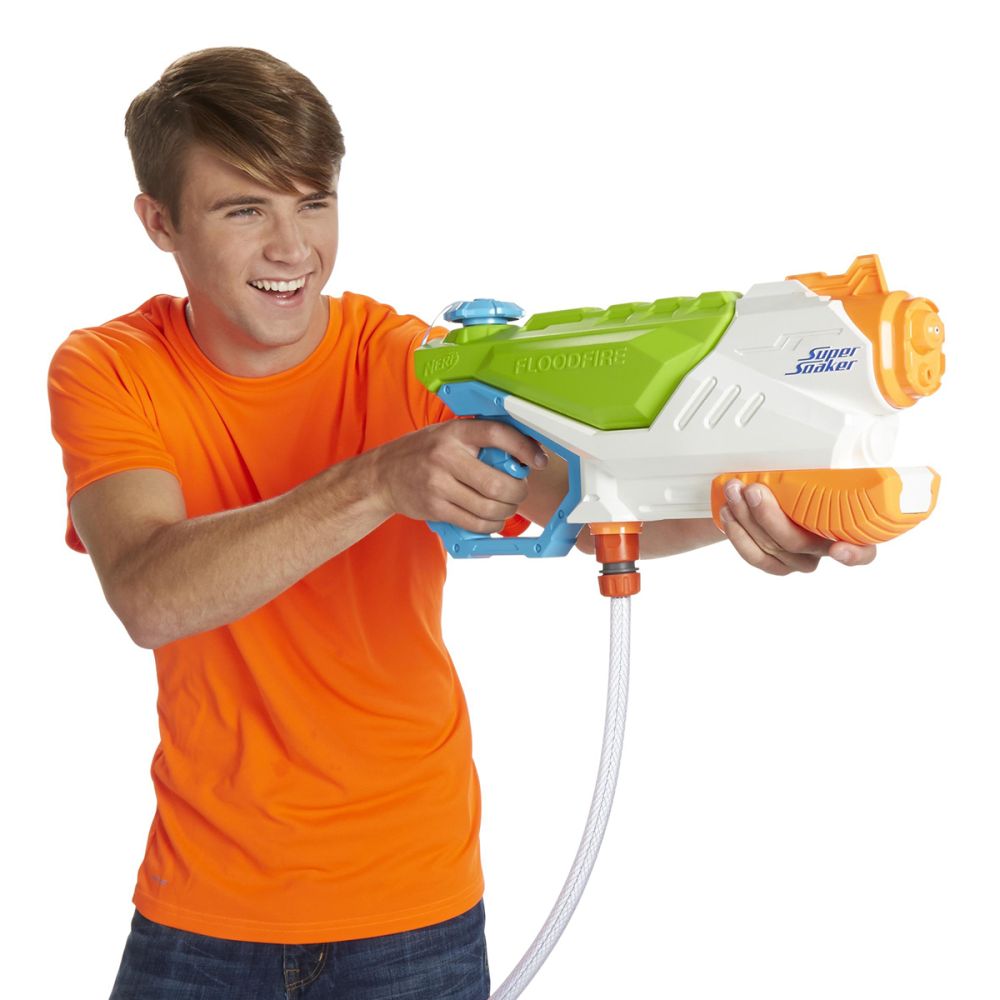 NERF Super Soaker FLOODFIRE Blaster