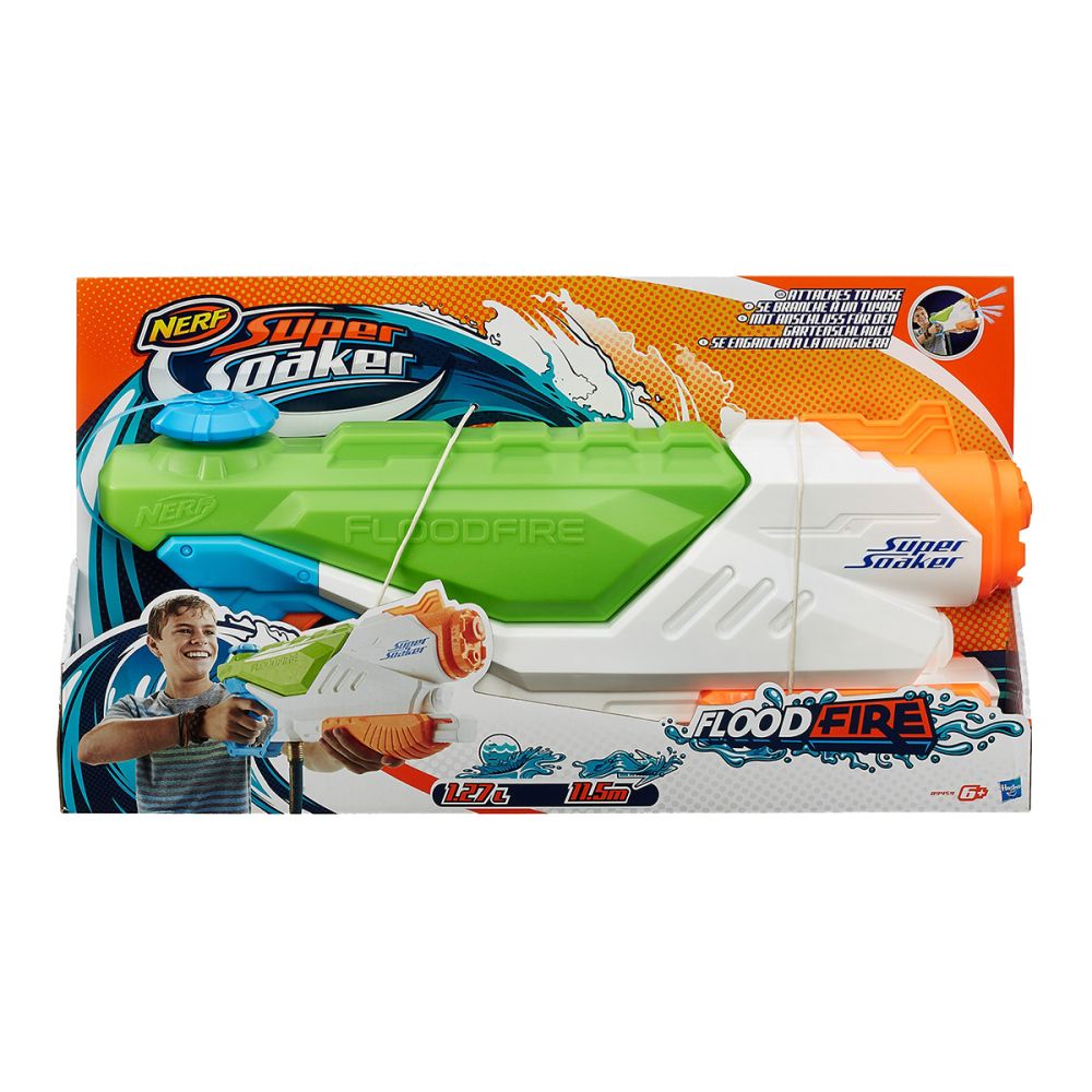 NERF Super Soaker FLOODFIRE Blaster