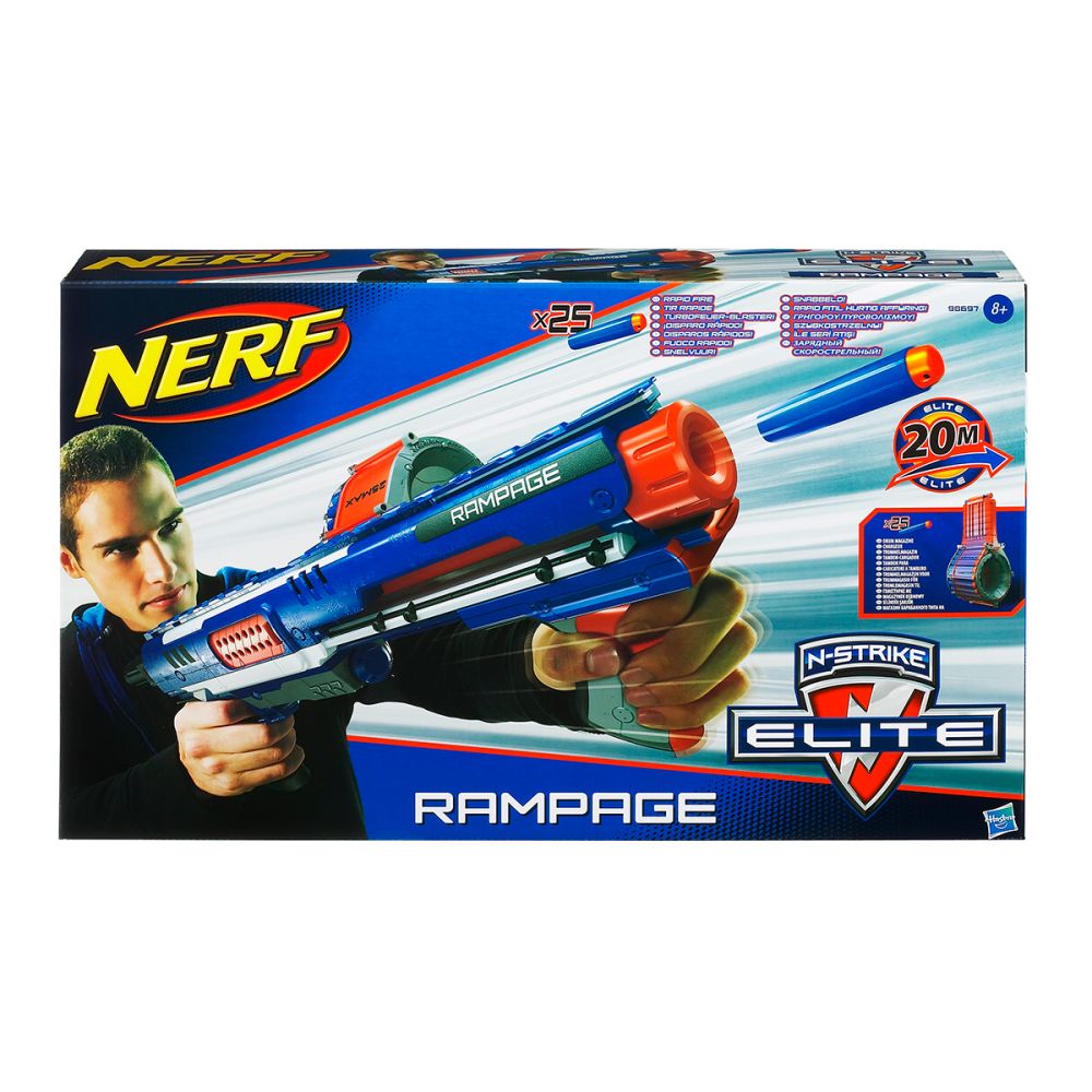 NERF N-Strike Elite RAMPAGE Blaster