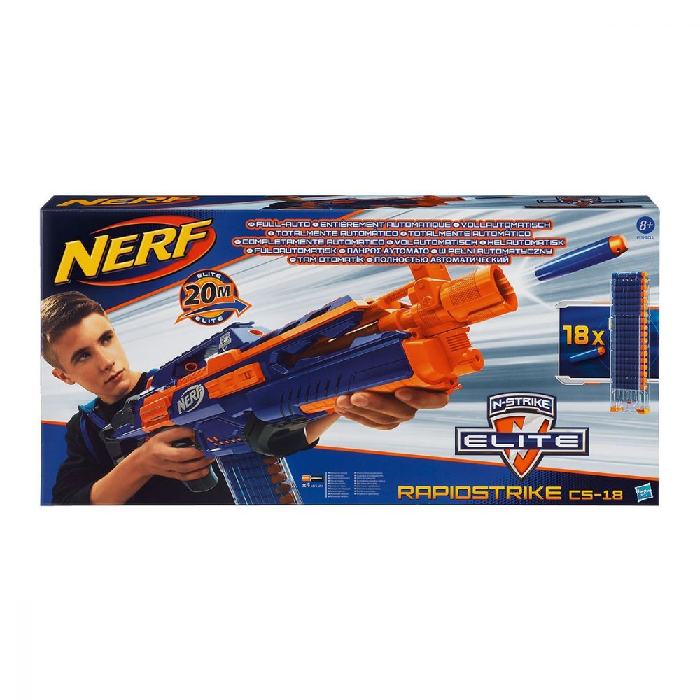 NERF N-Strike Elite RAPIDSTRIKE CS-18 Blaster