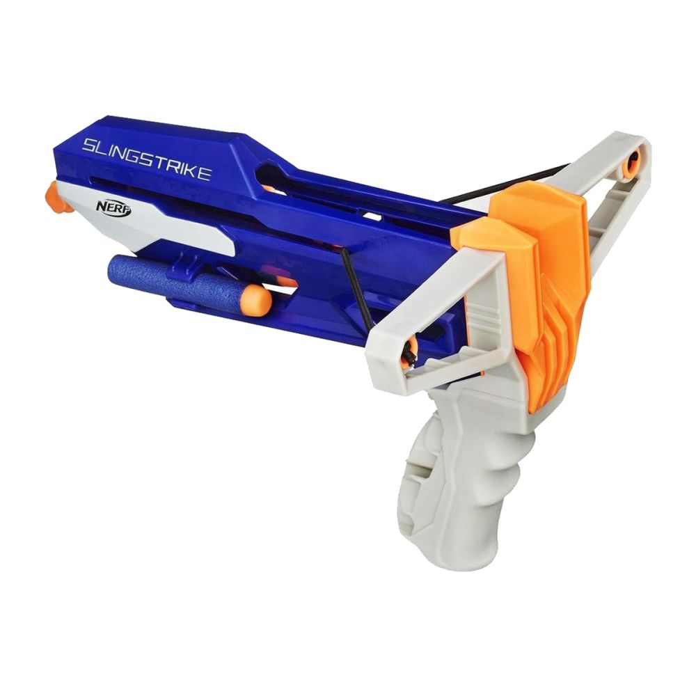 NERF N-Strike Elite SLINGSTRIKE SLINGSHOT Blaster