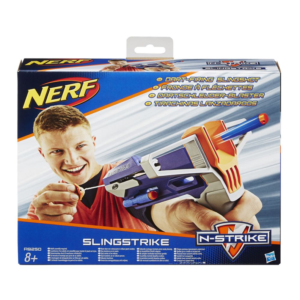 NERF N-Strike Elite SLINGSTRIKE SLINGSHOT Blaster