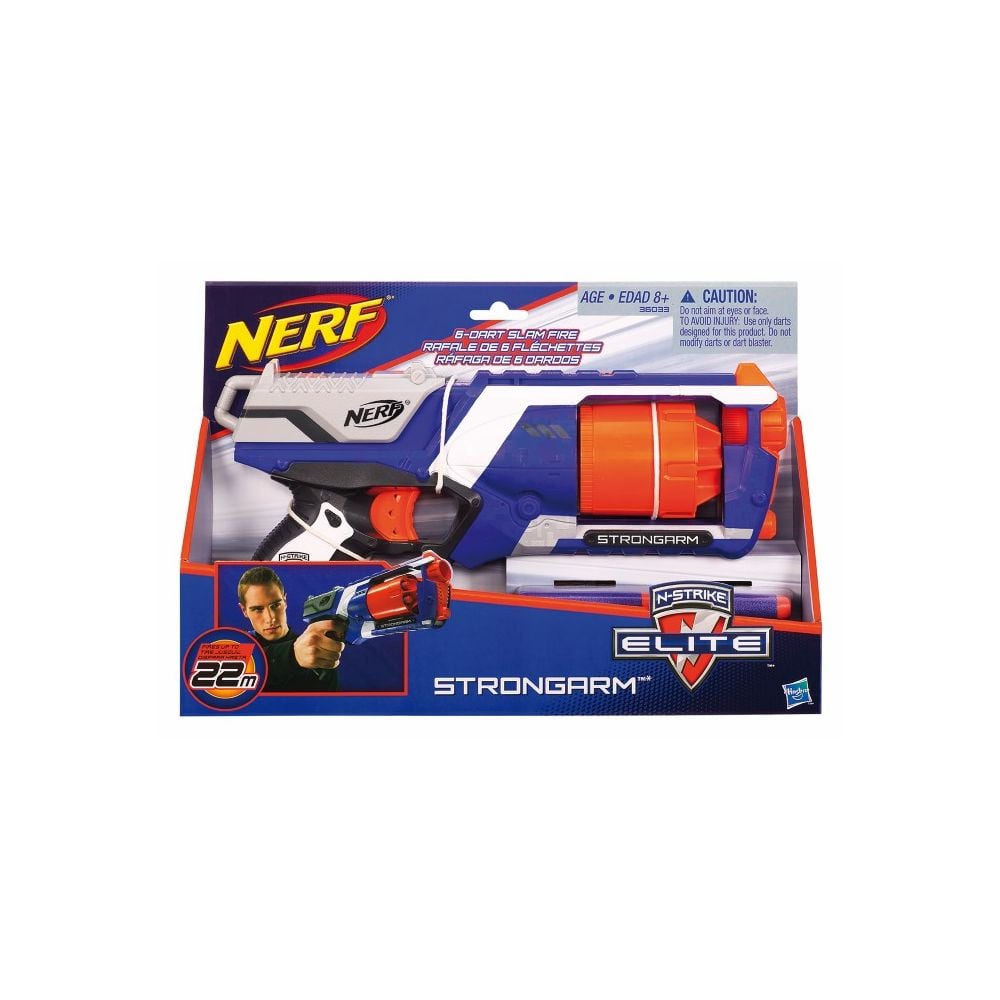 NERF N-Strike Elite Strongarm Blaster