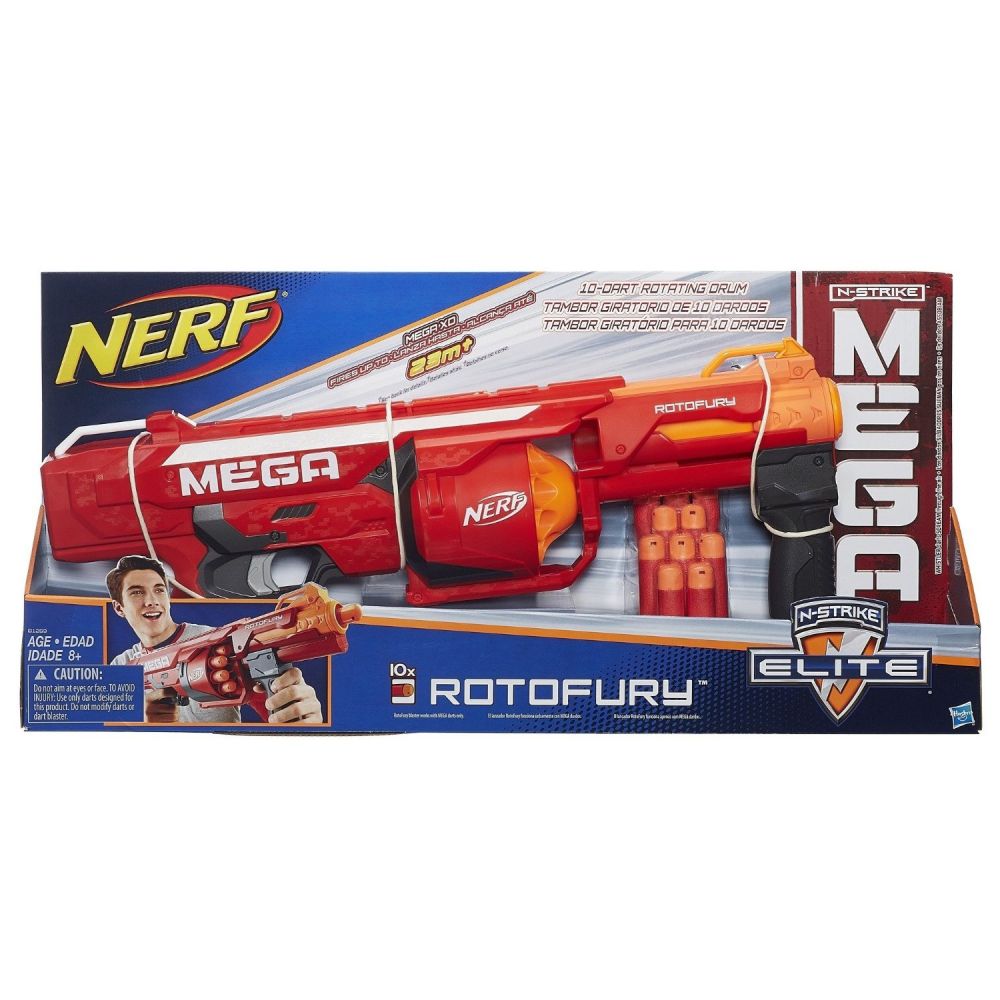 NERF N-Strike MEGA ROTOFURY Blaster